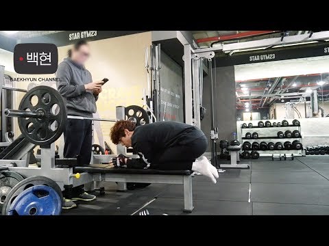 Видео: [Миллион 'ㅅ'!] Влог Бэкхённи (спортзал/розовые шлёпанцы/песня Чондэ/диетический мокбан/я голоден