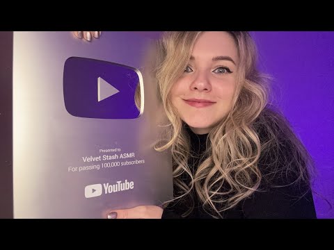 Видео: АСМР Распаковка КНОПКИ ЮТУБ I ASMR Unboxing Youtube Button