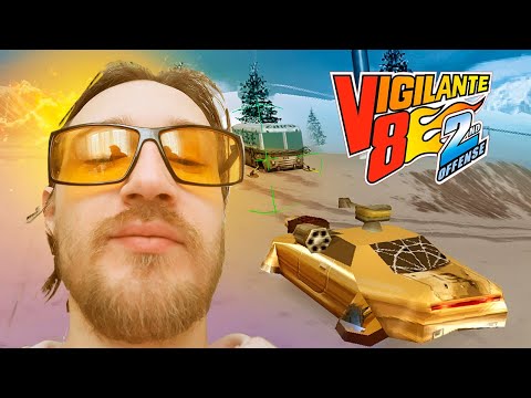 Видео: Vigilante 8 Online - Новая игра!!!