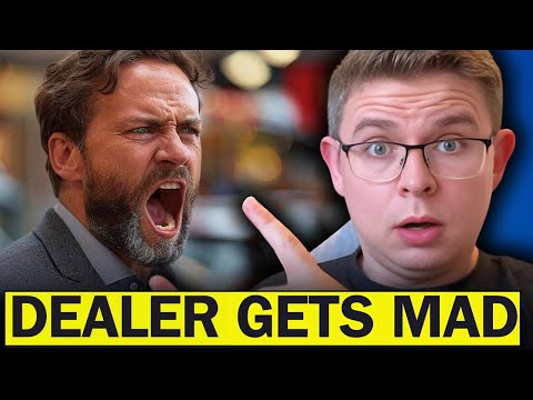 Видео: ЖАРКИЙ СПОР С АВТОДИЛЕРОМ! (Живые переговоры)