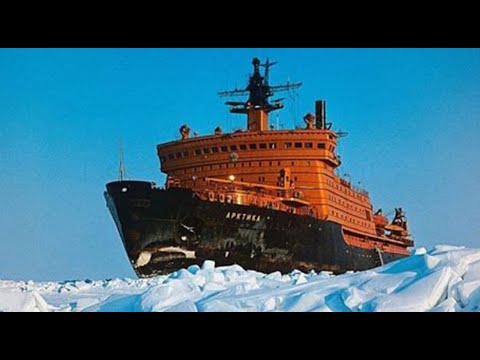 Видео: Ледокол.