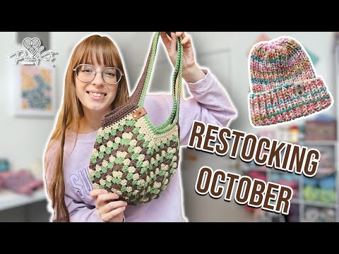 Видео: Готовы ли мы к октябрьскому релизу? | PassioKnit Vlog