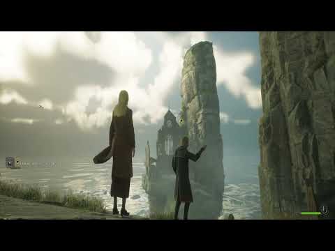 Видео: Поступил на Слизерин | Hogwarts Legacy #1