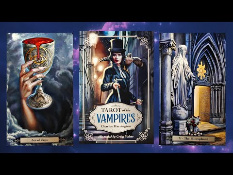 Видео: Обзор на "Таро Вампиров"