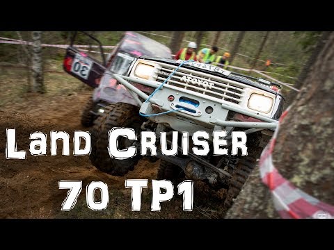 Видео: Обзор Toyota Land Cruiser 70 ТР1 для спорта + начало новой жизни