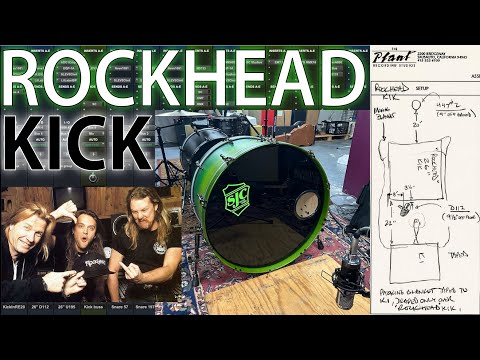 Видео: Реконструированный туннель для бас-бочки "Rockhead" группы Metallica (26 дюймов)