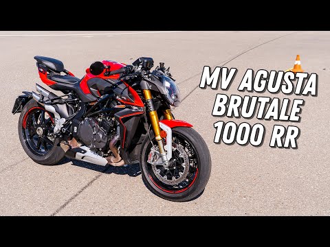Видео: MV Agusta Brutale 1000 RR - Двухколёсный ФЕРРАРИ