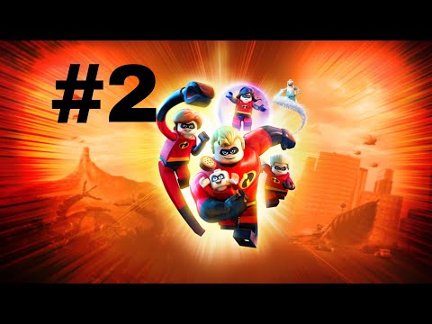 Видео: Lego The Incredibles Прохождение #2
