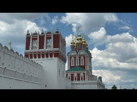 Видео: Новодевичий монастырь