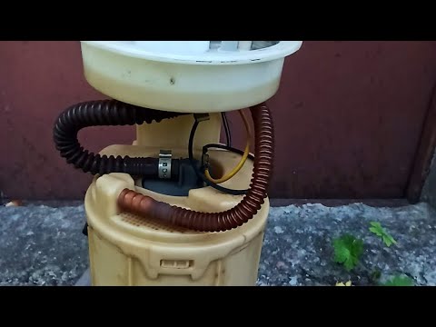 Видео: Как "оживить" электрический бензонасос на Гольф 4, Октавия и Ауди, мой опыт