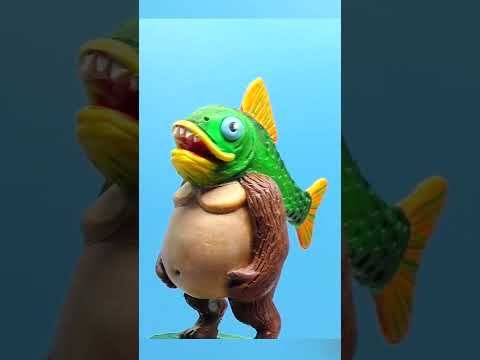 Видео: Ta Ta Ta Sahur, La Esok Sekolah, Svinino Bombombino 🤯 Brainrot мемы из пластилина