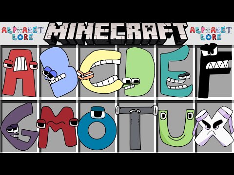 Видео: МОД НА ВСЕ БУКВЫ ИЗ АЛФАВИТ ЛОР МАЙНКРАФТ ! ALPHABET LORE ADDON MOD in Minecraft PE