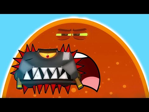 Видео: Суровый ЛИЗУН ГЛАЗАСТИК ВСЕ БОССЫ! Игра Tales from Space About a Blob с ПАПУЛЕЙ