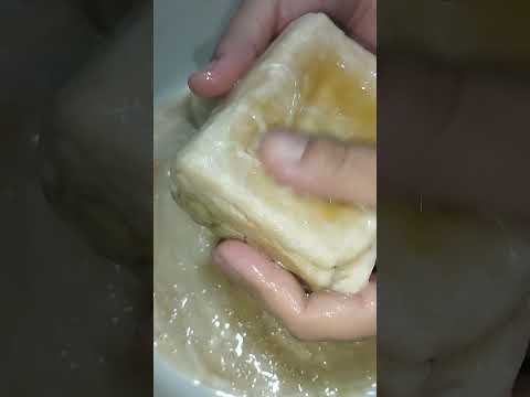 Видео: Размокшее хозяйственной мыло асмр соап