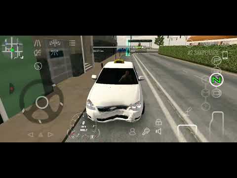 Видео: Работаю в такси в car parking multiplayer