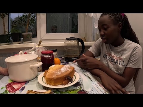 Видео: 20 ЛЕТНЯЯ ТЕМНОКОЖАЯ АФРИКАНКА не ПОБОЯЛАСЬ ПЕРЕЕХАТЬ к РУССКОМУ 47 ЛЕТ  МУЖЧИНЕ ЖИТЬ в С-ПЕТЕРБУРГЕ