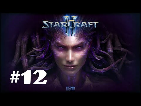 Видео: Прохождение StarCraft II: Heart of the Swarm - Эксперт - Миссия 12 - Высшее существо