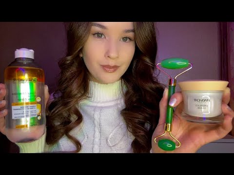 Видео: АСМР Косметолог Ролевая игра. Уход за твоим лицом ASMR Care face