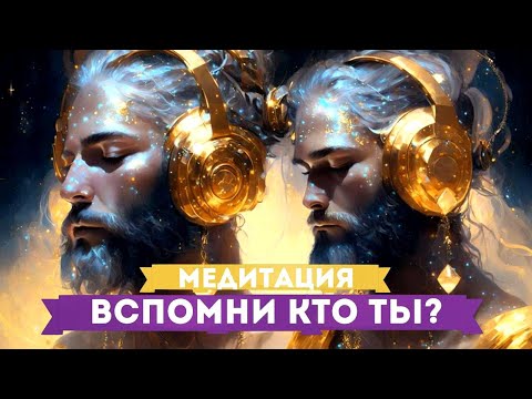 Видео: Медитация величия! Вспомни кто ты есть на самом деле! Ты можешь всё!!!