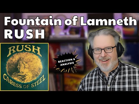 Видео: Реакция/анализ классического композитора на RUSH: Fountain of Lamneth | The Daily Doug (Эпизод 1024)