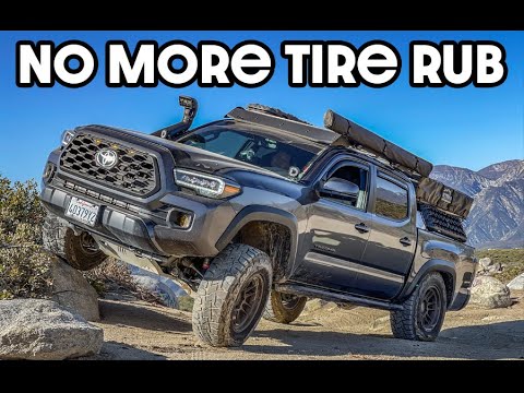 Видео: КАК УСТАНОВИТЬ БОЛЬШИЕ ШИНЫ НА TACOMA | CMC (CAB MOUNT CHOP) ИЛИ КРОНШТЕЙН ДЛЯ ПЕРЕМЕЩЕНИЯ КРЕПЛЕ...
