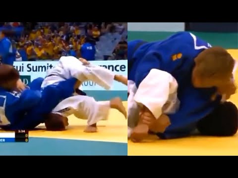 Видео: Жестокие приемы дзюдо, которые постепенно исчезают