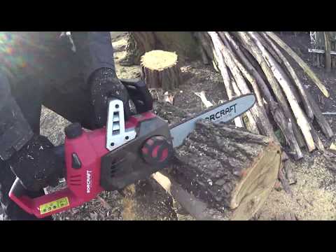 Видео: Аккумуляторная пила Worcraft CGC-S40Li. Проверка мощности пилы и аккумуляторов. Отзыв покупателя