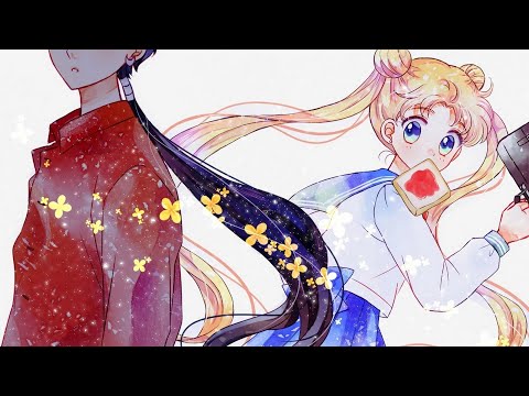 Видео: Би-2 - Вечная призрачная встречная (Sailor Moon) [Usagi and Seiya]