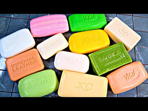Видео: ASMR SOAP. Резка сухого мыла. Satisfying video. @ASMRSOAPUK