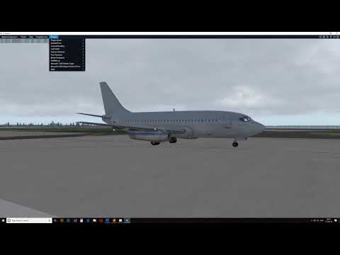 Видео: X-plane 11.31 | Дополнения | Реальный трафик | LiveTraffic 0.92