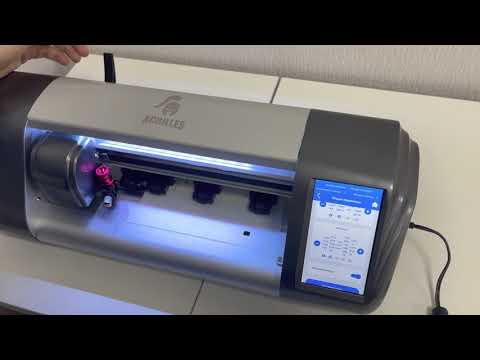 Видео: Настройка плотера