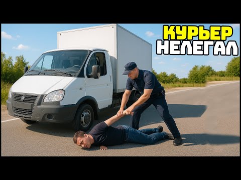 Видео: КУРЬЕР НЕЛЕГАЛКИ! Легкие ДЕНЬГИ с РИСКАМИ! - GTA 5 Мой Дом
