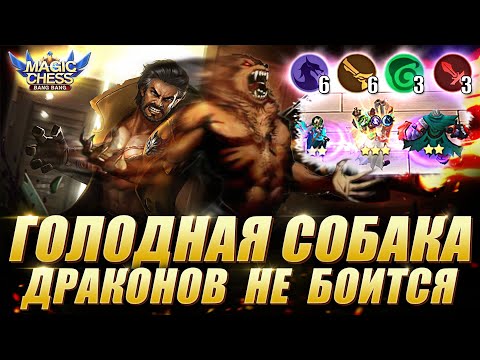 Видео: РОДЖЕР ПОД ДРАКОНАМИ И ПОД ЮКИ! ROGER WYRMSLAYER YUKI! Магические Шахматы/Magic Chess Mobile Legends