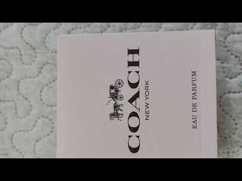 Видео: Coach New York.  Love. Ароматы бренда COACH