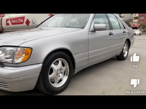 Видео: W140 Mercedes доводчик дверей присоска дверей