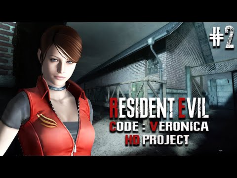 Видео: Resident Evil Code: Veronica HD Textures (PS2) ►Прохождение #2