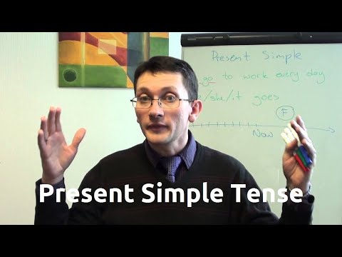 Видео: Максим Ачкасов - Простое настоящее (present simple) время глаголов английского языка