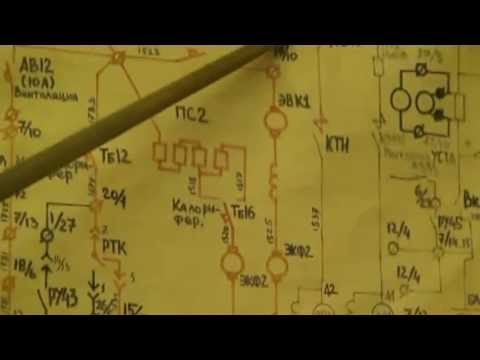Видео: Запуск дизеля тепловоза ТЭП70