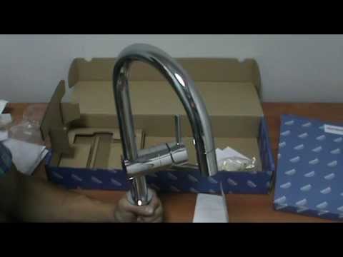 Видео: Смеситель GROHE Minta 32321000