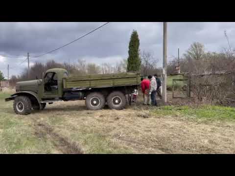 Видео: зил 157 в деле