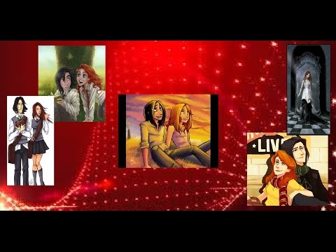 Видео: Северус Снейп и Лили Эванс/Пейринг по Гарри Поттеру/Александр Рыбак FARYTALE