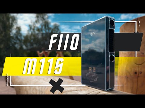 Видео: ИДЕАЛЬНЫЙ СРЕДНИЙ БЮДЖЕТ🔥 Портативный Hi-Fi-плеер FiiO M11S Black КАК ДАЛЕКО ТЕБЯ ЗАВЕДЕТ АУДИОФИЛИЯ
