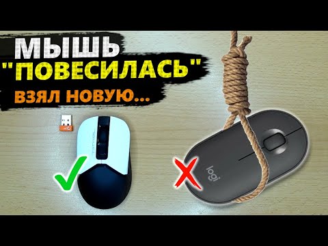 Видео: Обзор НОВОЙ беспроводной МЫШИ🖱️#a4tech Fstyler FG12S Panda, pebble M350 R.I.P