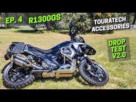 Видео: BMW R1300GS | Протестировано противоударное оборудование и аксессуары Touratech (EP.4)