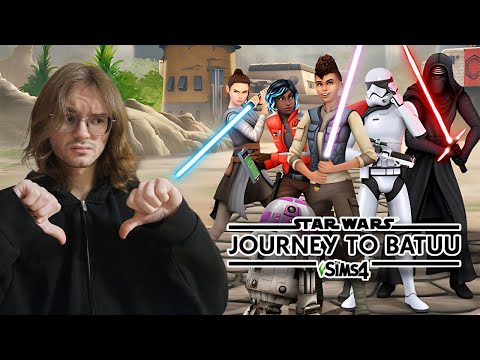 Видео: спустя 5 лет впервые поиграл в симс 4 путешествие на батуу