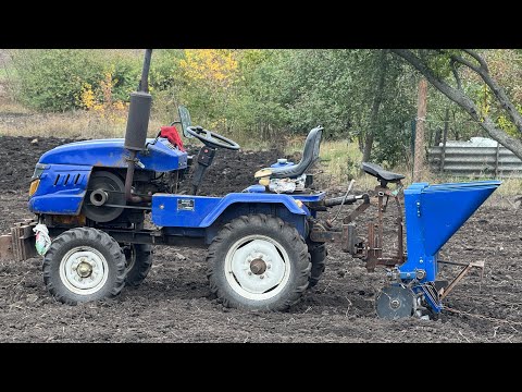 Видео: Посадка часнику за тиждень: повний процес підготовки ґрунту та часнику всі роботи