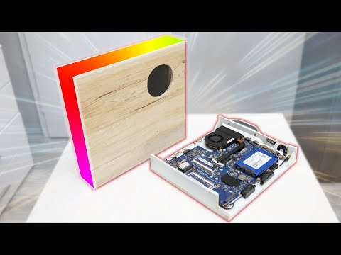 Видео: Я сделал настольный ПК из сломанного ноутбука.