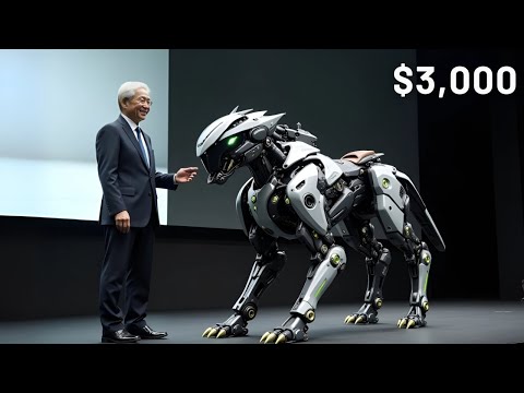 Видео: Новый робот-конь от Kawasaki стоимостью 3000 долларов изменит будущее транспорта...