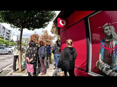 Видео: Доброе утро из Поградеца, Албания!