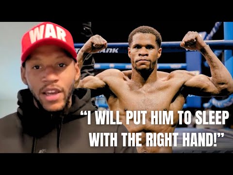 Видео: БРАЙАН НОРМАН ОБЕЩАЕТ ДЕВИНУ ХЭЙНИ «СТОПРОЦЕНТНО УСНУТЬ» В нокдауне и ГОВОРИТ: «ОН ДЛЯ МЕНЯ СОВСЕ...